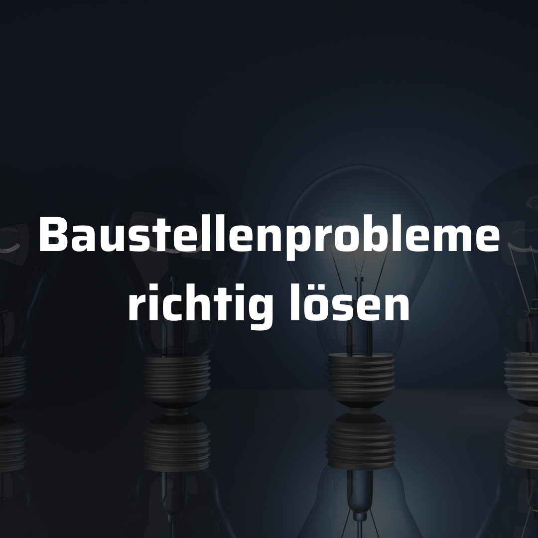 5 Baustellenprobleme, die du mit dem richtigen Zubehör sofort lösen kannst🛠 - Benito Markt