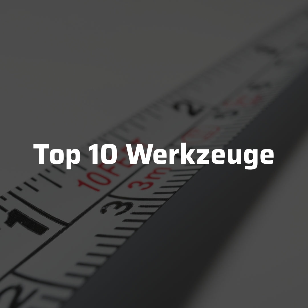 Top 10 Werkzeuge, die in keinem Bauwagen fehlen dürfen (inkl. Geheimtipps vom Profi) - Benito Markt