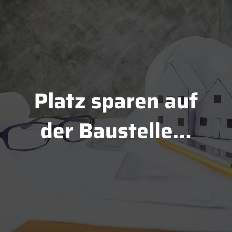 Platz sparen auf der Baustelle: 7 geniale Produkte für mehr Ordnung und Effizienz✅ - Benito Markt