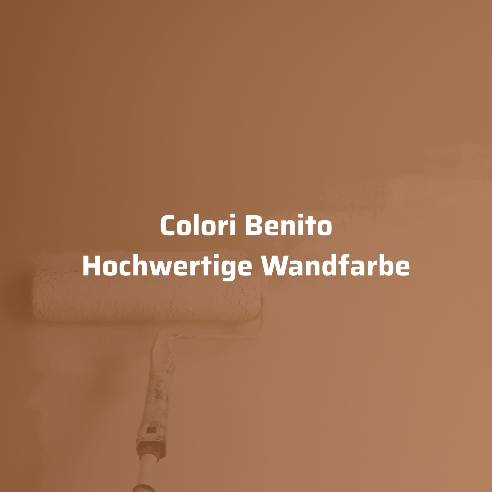 Weisse Wandfarbe - Premium