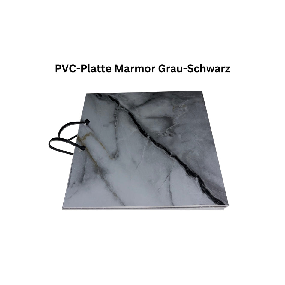 PVC-Platten 2,5 mm (13,90€/m²)