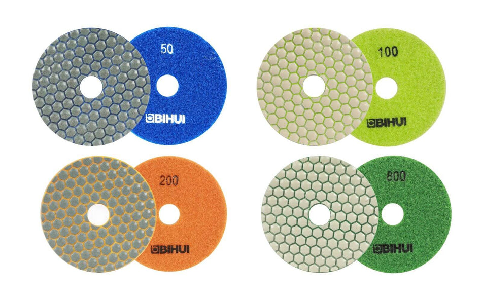 Diamant-Polierpads 100 mm