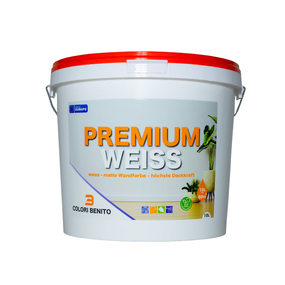 Colori-Benito PREMIUM WEISS 10L