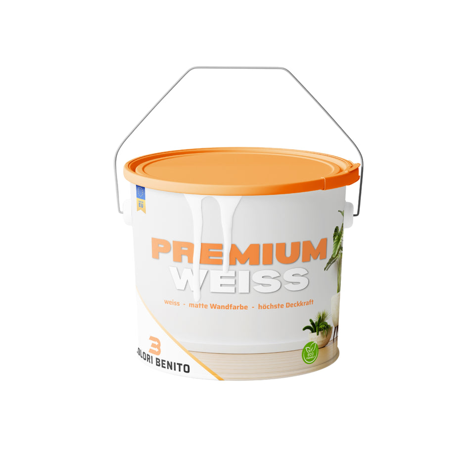 Colori-Benito PREMIUM WEISS 10L