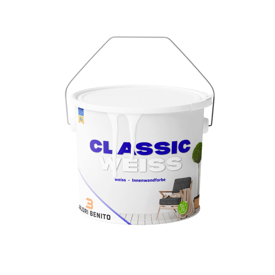 Colori-Benito CLASSIC WEISS 10L