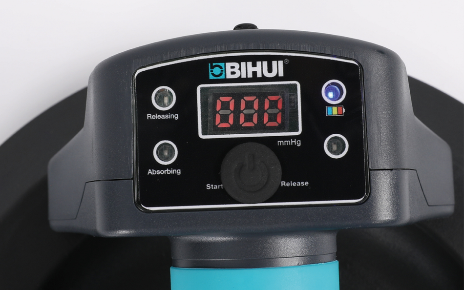 BIHUI Vakuum-Saugheber Akku 200 mm, mit Display